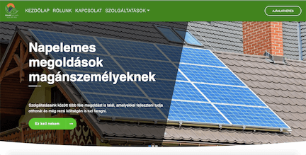 Solar Systems Solutions Kft weboldalának linkje