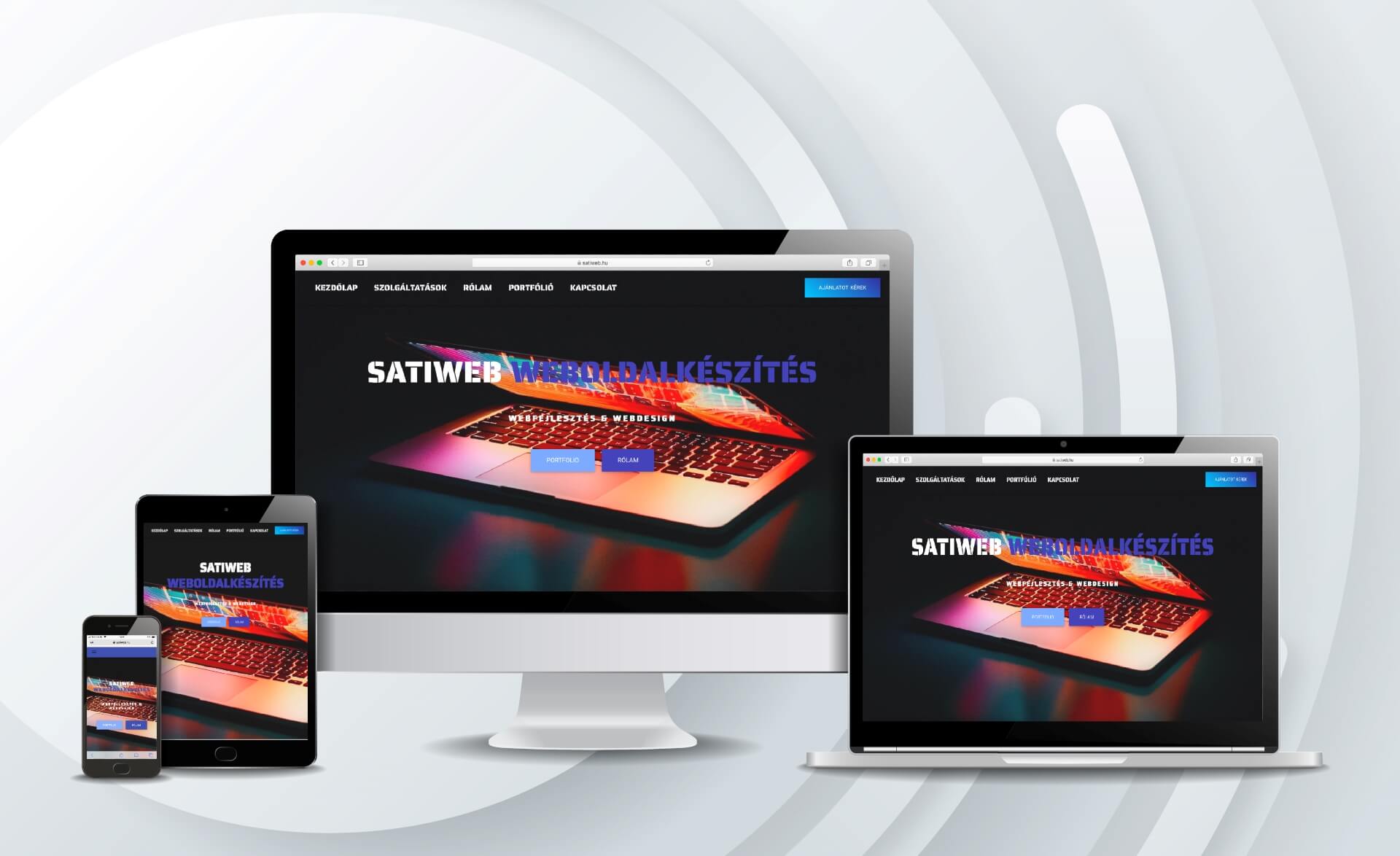 Weboldalkészítés szolgáltatás képe